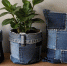 Старые джинсы больше не лежат без дела — превращаю их в полезные вещи для дома: 10 трендовых  идей - Pg13.Ru