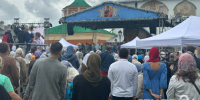 В Тихвине отпраздновали 643-ю годовщину явления чудотворной иконы Божией Матери - ЛенТВ24
