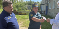День профилактики пожарной безопасности - Земетчинский район