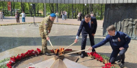В связи с обстановкой масштаб празднований был меньше - Городские Ведомости