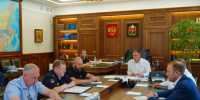 Илья Середюк поручил главам муниципалитетов использовать опыт Кемерова по регулированию транзитного движения - Гурьевский район