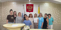 Мастер-класс по росписи деревянных заготовок для участников клуба «Про СВОё» - Краеведческий музей