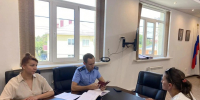 Прокурор Тахтамукайского района провел прием участников СВО - ИА Адыгея Сегодня