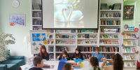 Автор изображения: Петрова О.В. Источник: Пекшинская сельская библиотека - Межпоселенческая ЦБС