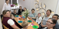 «Ромашковая поляна»: тепло семейных традиций в творчестве - Управление соцзащиты населения