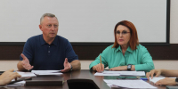 ФОТО к новости: Разные направления – общий результат: в НГПУ состоялось рабочее совещание с Уполномоченным по правам ребенка в Новосибирской области - НГПУ