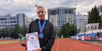 Студентка СОФ НИУ «БелГУ» победила в соревнованиях по лёгкой атлетике - БелГУ
