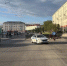 машина в городе после аварии - ИА Nord-News.Ru