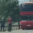 Пассажиров горящего автобуса под Батайском пересадят на резервный транспорт - DonDay.Ru
