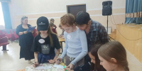 Тербунские школьники побывали на квесте, посвященном семейным ценностям - Министерство образования