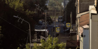 На улице Савельева в Кургане восстановили асфальт после ремонта тепломагистрали - Область 45