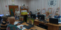 Основы компьютерной грамотности: занятия продолжаются - ЦБС Советского городского округа