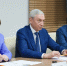 Борис Джанаев встретился с заместителем Председателя Банка России Алексеем Гузновым - Администрация РСО-А