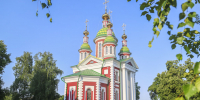 В праздник Тихвинской иконы Божией Матери митрополит Феодосий совершил Божественную литургию в Иоанно-Предтеченском Трегуляевском мужском монастыре пос. Тригуляй 2 - Тамбовская митрополия