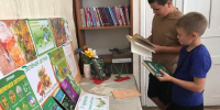 Книжная выставка, обзор  «Путешествие в зеленую аптеку» - Судакская ЦБС