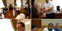 Встреча главы района Магомеда Эльдерханова с семьями военнослужащих - Сетевое издание Вестник Каякентского района