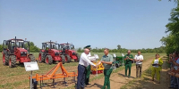 В лесничества волгоградского региона поступила новая техника - Газета Звезда
