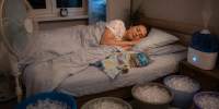 На улице +35, а а я сплю как младенец: делюсь советами, которые помогают крепче спать летом — так все делают в жарких странах - Progorod58.Ru