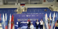 Бронзу юношеской спартакиады завоевал борец из Новороссийска - Газета Новороссийский рабочий