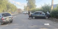 В Марий Эл водители отечественных авто не поделили дорогу - Марийская правда