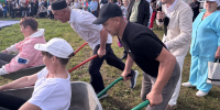 Дрожжановцы отметили День родного села - Единая Россия