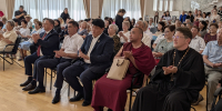 В Элисте отметили День Семьи, Любви и Верности: депутаты вручили медали «За любовь и верность» - Единая Россия