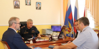 Развитие пенитенциарной системы региона: УФСИН и администрация города наметили векторы сотрудничества - УФСИН России по Липецкой области