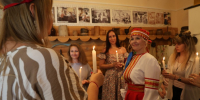В краеведческом музее Каменска-Уральского воссоздали свадьбу в русском стиле - Администрация Каменск-Уральского