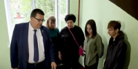 Андрей Голубев проверил ход ремонта подъездов в Ступино - Городской округ Ступино