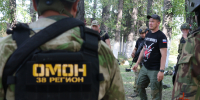 Иркутские росгвардейцы отработали навыки тактической медицины под руководством инструктора Российского университета спецназа имени В.В. Путина - Росгвардия