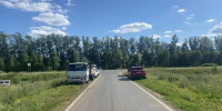 Старик на кроссовере решил повернуть через сплошную и угробил молодого байкера - Столица С