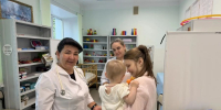 Юных пациентов Урмарской ЦРБ проконсультировала мобильная бригада специалистов из Чебоксар - Министерство здравоохранения