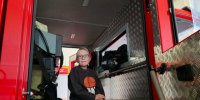 Посещение пожарной части в Лотошино - Волоколамский центр социального обслуживания