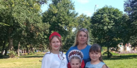 Учащиеся и преподаватели Детской школы искусств им. Л.В. Виноградова приняли участие в празднике, посвященный Дню семьи, любви и верности - Спасский район