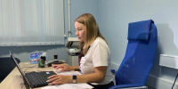 Профильное окно МФЦ открылось в Кадровом центре «Работа России» - Орлиновский муниципальный округ