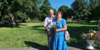 Торжественное мероприятие ко Дню семьи, любви и верности - Спасский район