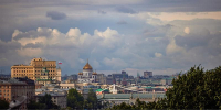 Дождь с грозой ожидается в Москве 10 июля - Правительство Москвы