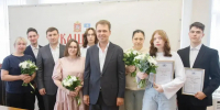 Инженерия, медицина и ИТ: выпускники Каширы рассказали депутату Чаплину о планах на будуще - MosRegToday.Ru