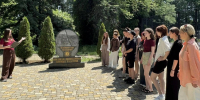 В дни каникул студенты по специальности «Туризм и гостеприимство» АЛХТ совершили экскурсию по Апшеронску - Газета Апшеронский рабочий