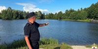 Двое детей чуть не утонули в Нижегородской области: их спас полицейский - фото 1 - vGorodeN.Ru