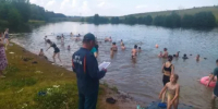 Сотрудники МЧС провели профилактические рейды на водоемах, пляжах Калтасинского района - Калтасинский район