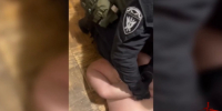 При силовой поддержке СОБР «Волк» в Москве задержан подозреваемый в краже - Росгвардия