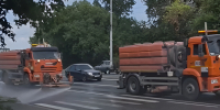 Около 20 поливальных машин выйдут на пензенские улицы в жару - Пенза-Обзор