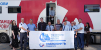 Работники АО "Транснефть - Приволга" сдали кровь в рамках Всероссийской акции "Код донора. Единство" - Волга Ньюс