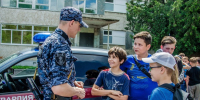 В Пензенской области продолжаются мероприятия в рамках всероссийской ведомственной акции «Каникулы с Росгвардией» - Росгвардия
