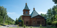 В день престольного праздника митрополит Серафим совершил литургию в Тихвинском мужском скиту на Семи Ключах - Пензенская Епархия