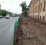 В Курске на улице Сонина ремонтируют тротуар - Курская правда