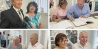 Их семьи другим наука: Волгодонск чествует юбиляров совместной жизни - Bloknot-Volgodonsk.Ru