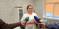 Около 100 северян прошли обследование в Мурманском областном онкологическом диспансере. В ходе осмотра у 5 человек выявили подозрения на онкологические заболевания. - Министерство здравоохранения