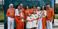 Семья Козоброд, Яровых. Фото канала «Движение Первых» - RuffNews.Ru